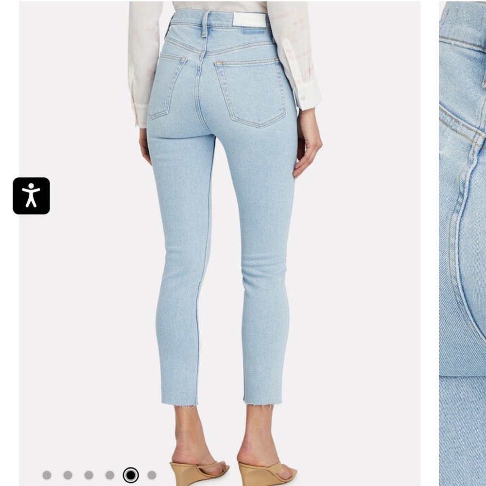 Redone 90s high rise jeans